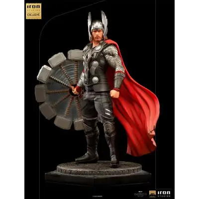 Figurine thor mcu 10th ann deluxe art scale 1/10